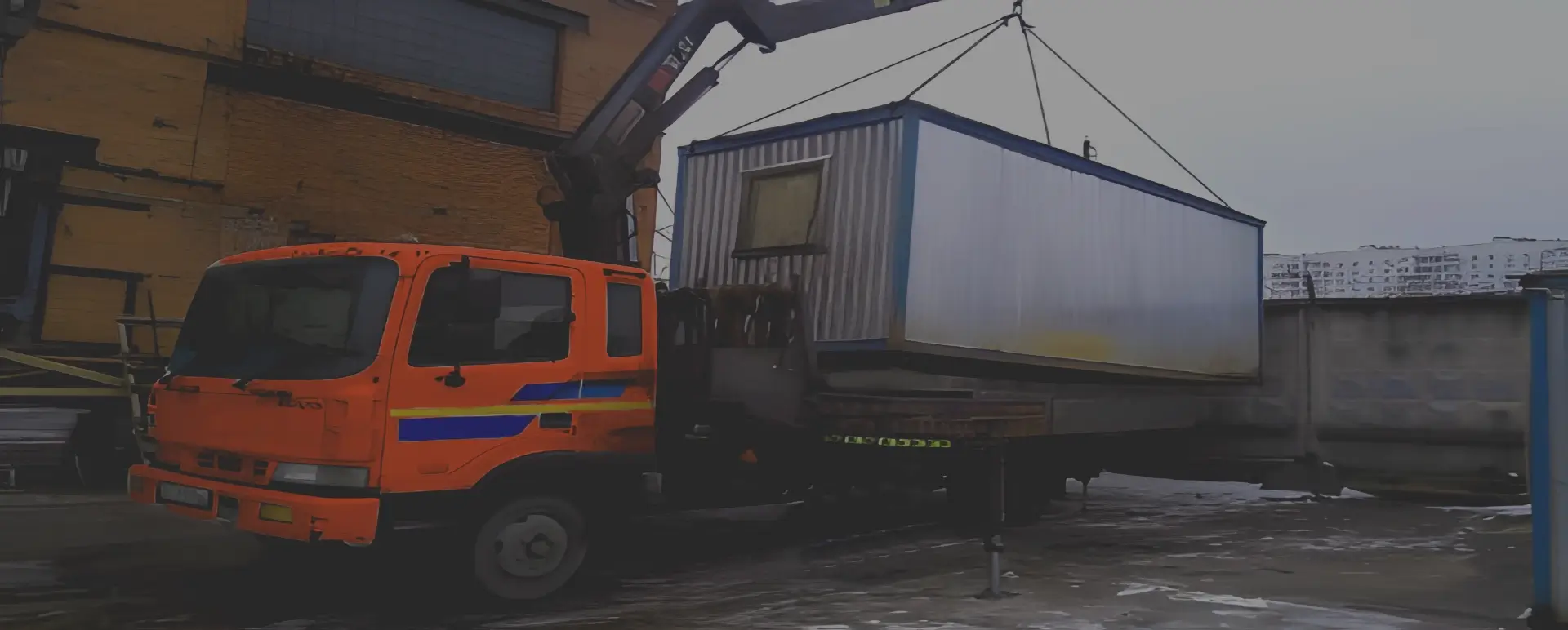 Получить уникальное предложение по перевозке негабаритного вагончика грузовым транспортом по России из Ярового с гарантией безопасности